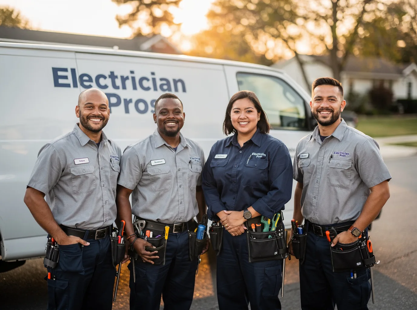 Electrician company in Friendship, NY